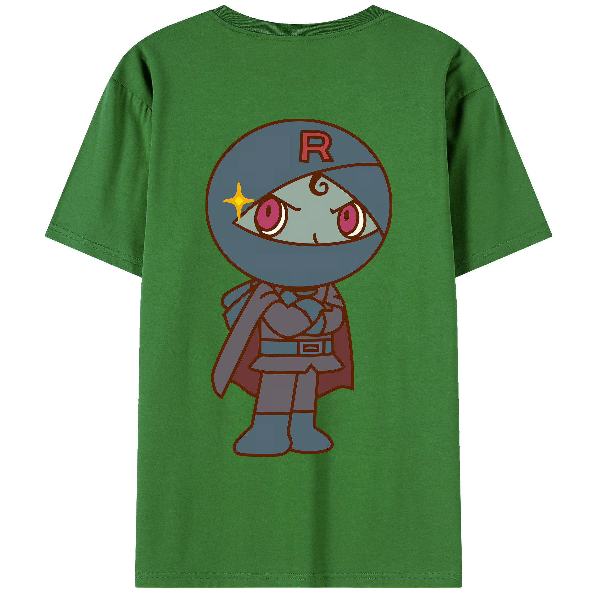（画像用） アンパンマン Anpanman レディース半袖Tシャツ(バックプリント)